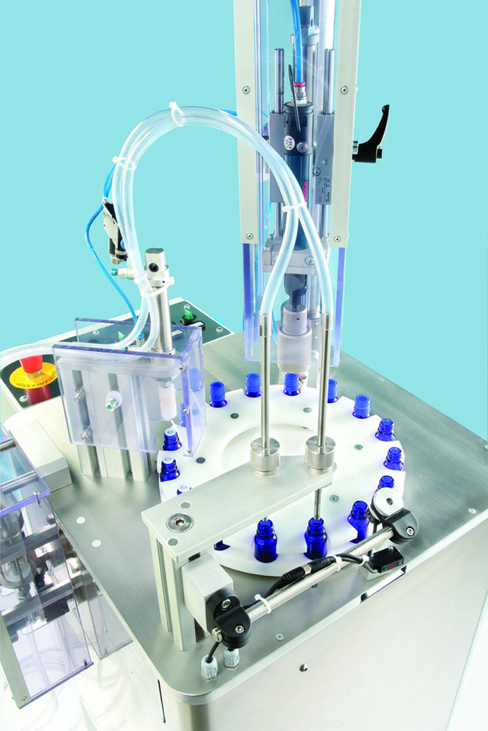 MiniMonoblock afvulmachine 4